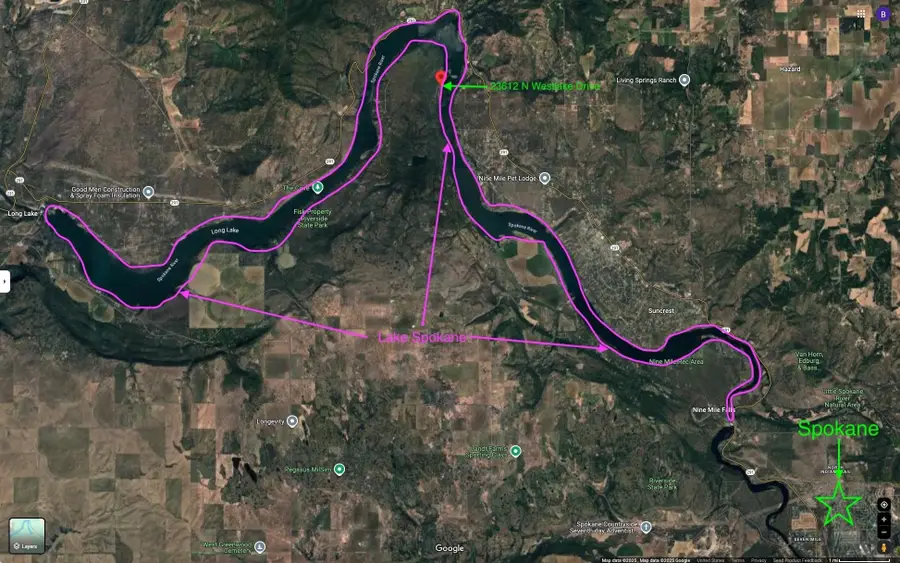 23612 N Westlake Dr, Nine Mile Falls, WA 99026 - Image #2