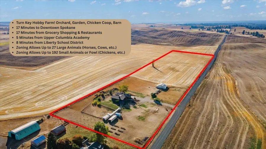 1112 E Jennings Rd, Spangle, WA 99031 - #2