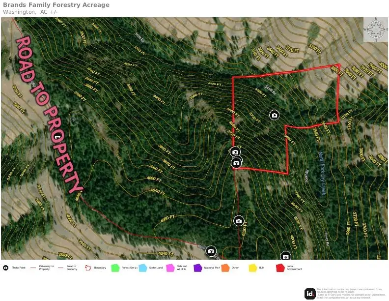 30 Acres On Biscuit Ridge Rdg, Other, WA 99361 - #2