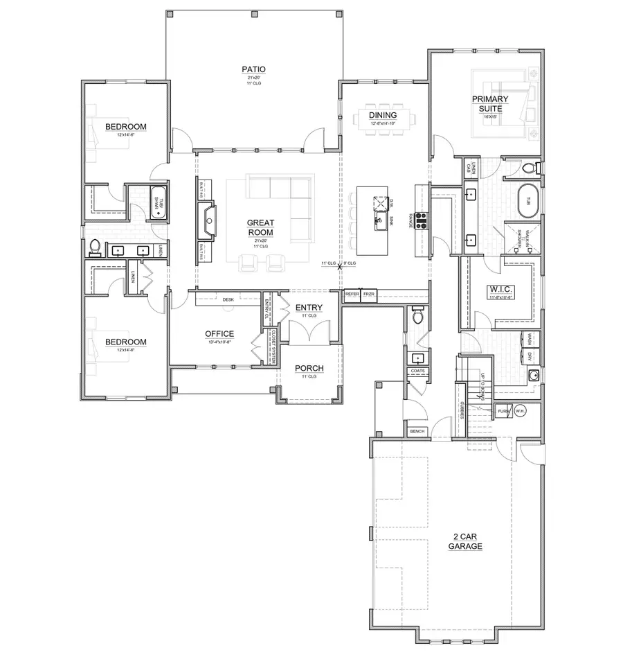 11717 E Honeycomb Springs Ln, Spokane, WA 99206 - Image #2