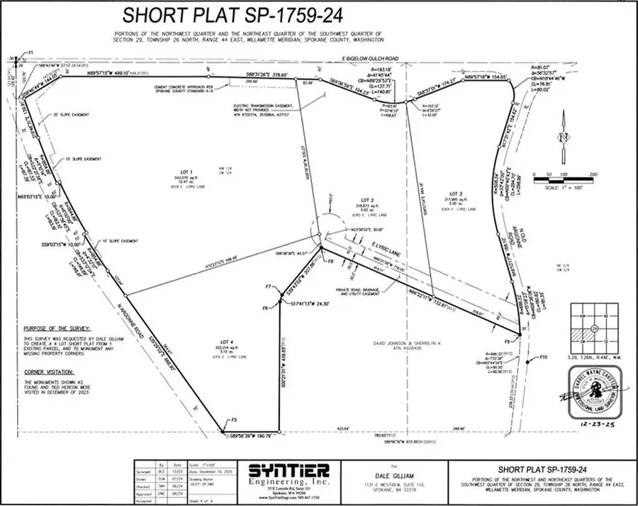 NKA Argonne-bigelow Gulch Rd, Spokane, WA 99217 - #3