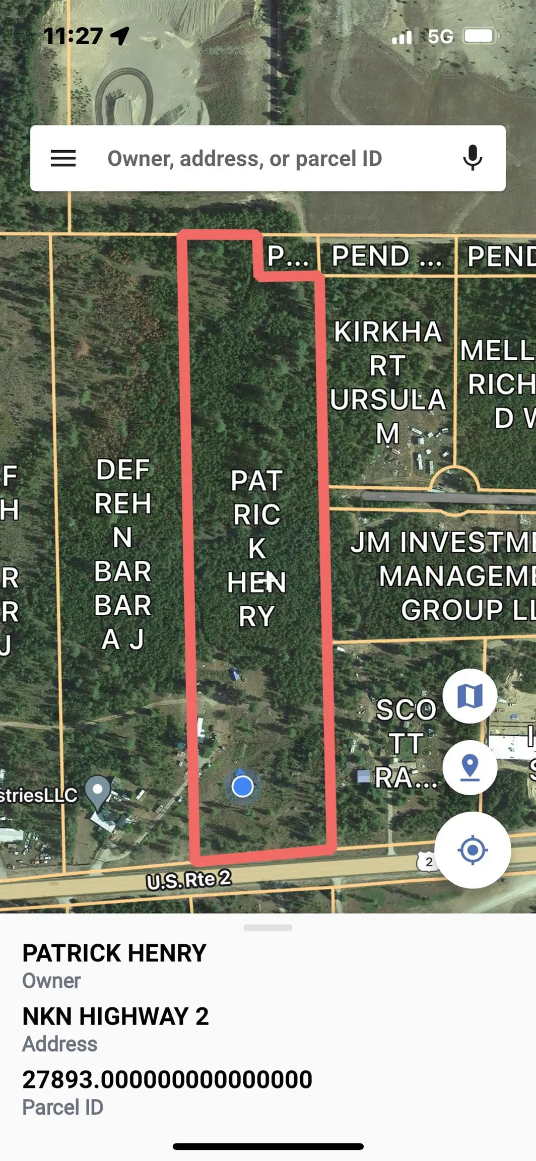 NKA - parcel #2 Hwy 2 Hwy, Newport, WA 99156 - #1