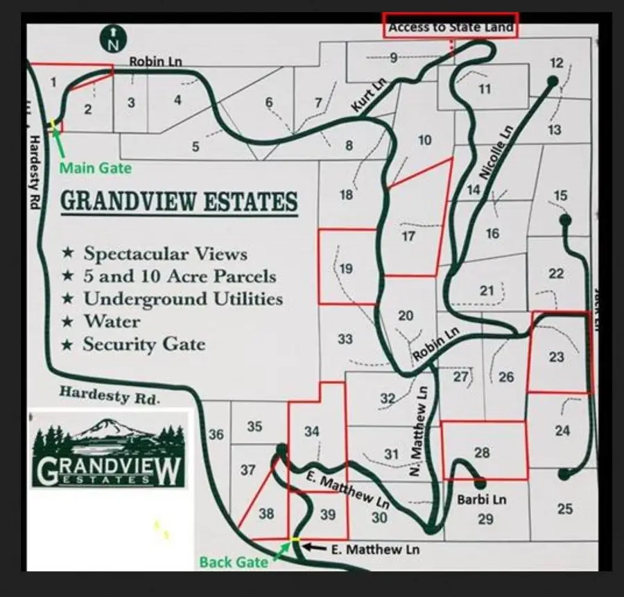 Lot 15 Jack Ln, Chattaroy, WA 99003 - #3