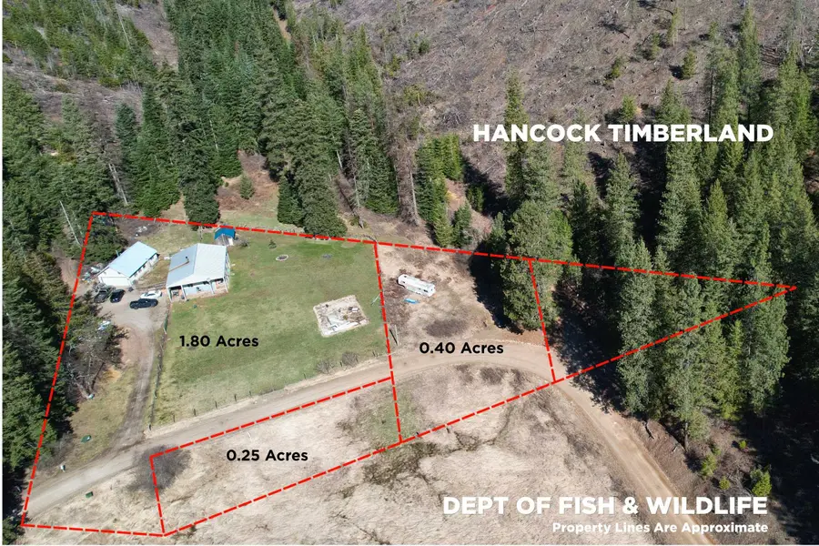 4149 North Deer Lake Rd, Loon Lake, WA 99148 - #2