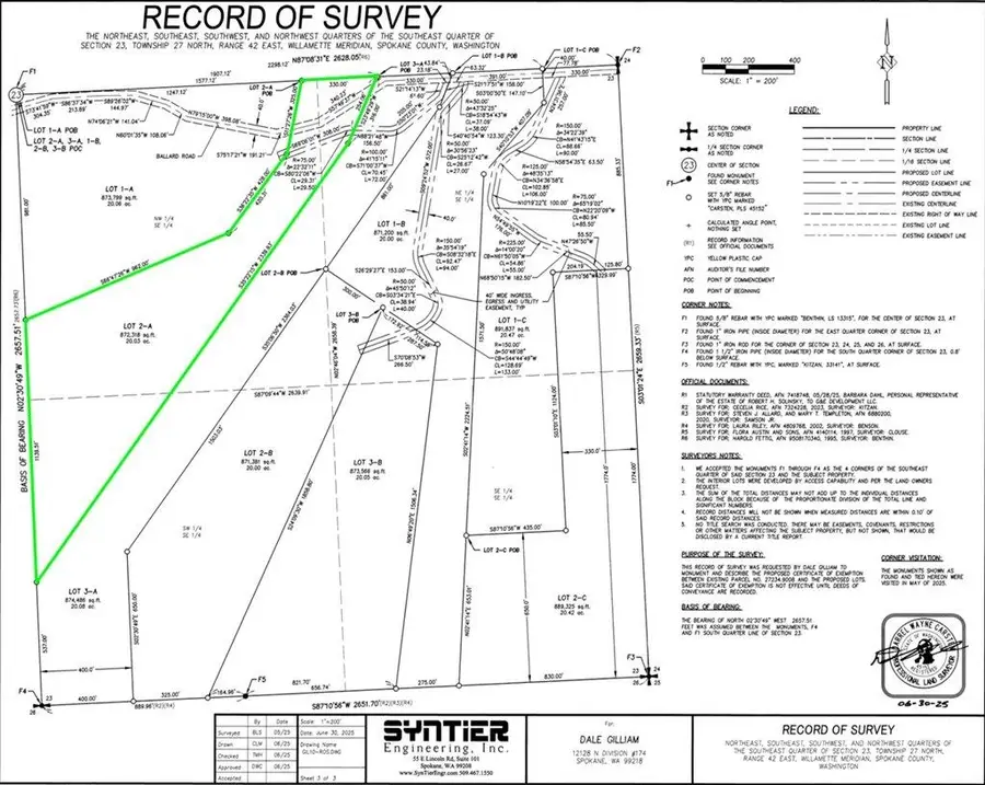 NKA W Ballard Rd, Spokane, WA 99208 - #2