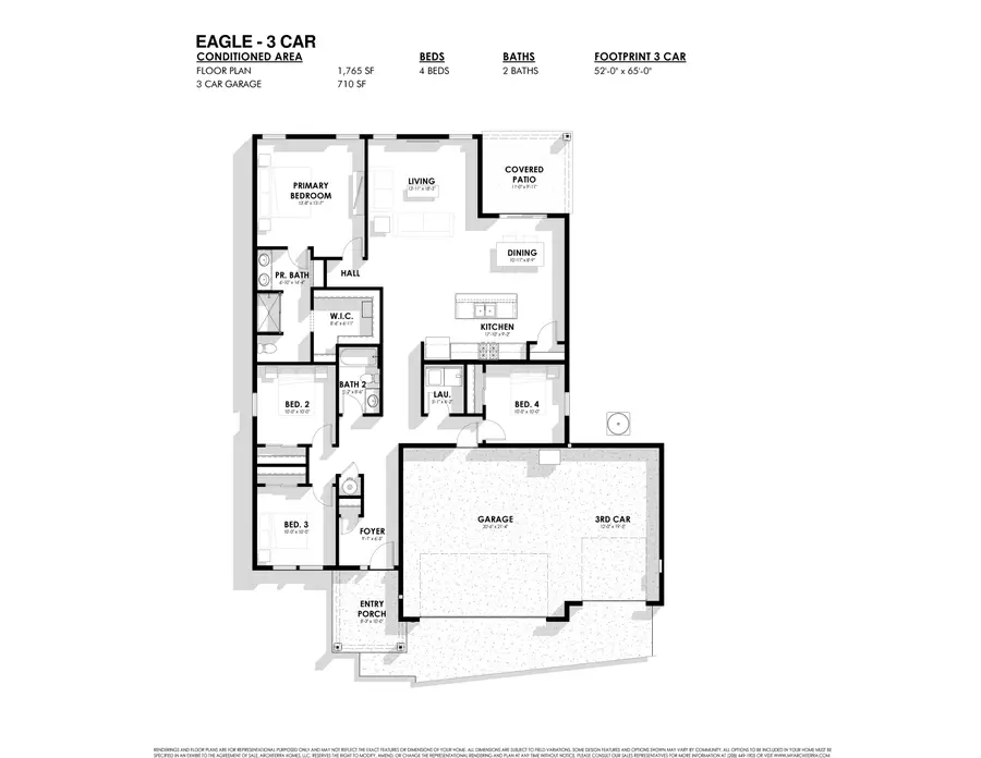 418 N Arcadia Ave, Deer Park, WA 99006 - #2