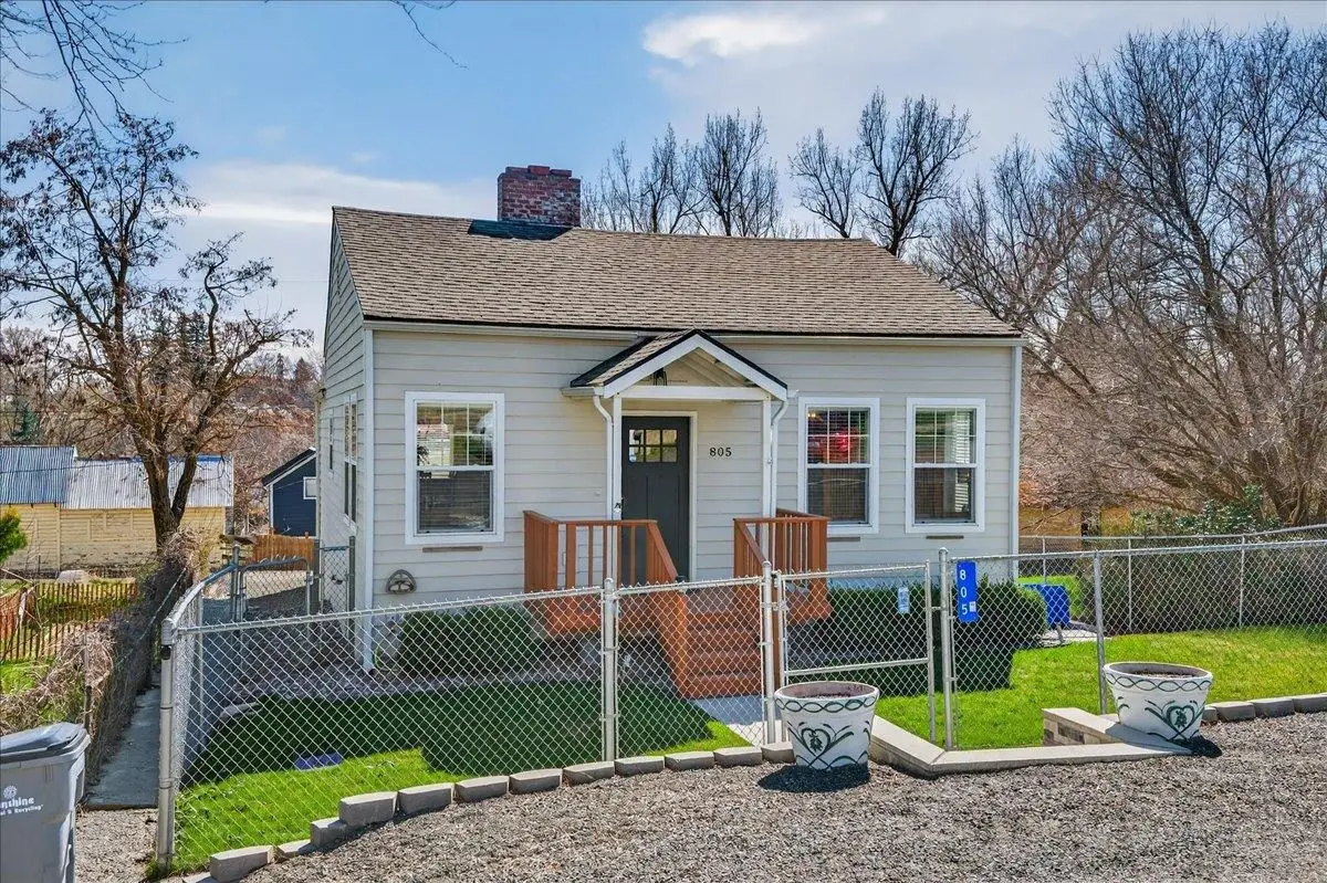 805 Sinclair St, Davenport, WA 99122 - #1