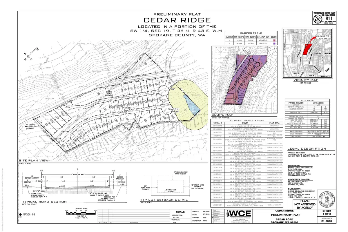 82XX N Cedar Rd, Spokane, WA 99208 - #1