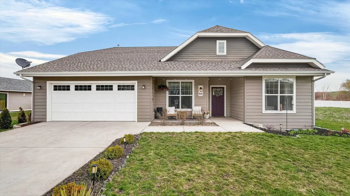 505 Prairie Ave, Uniontown, WA 99179 - #1