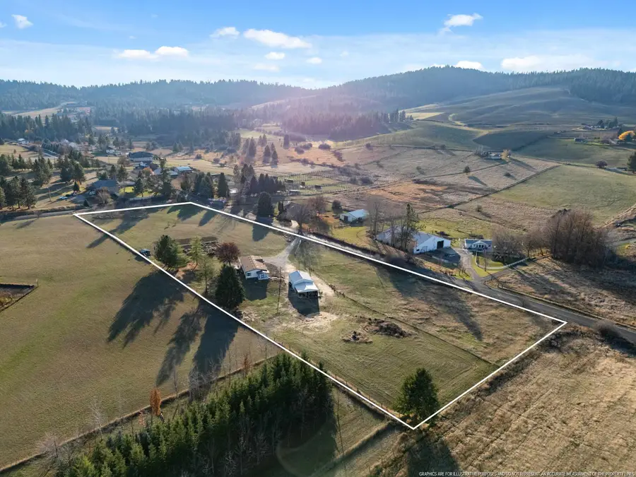 5519 S Chapman Rd, Greenacres, WA 99016 - #2