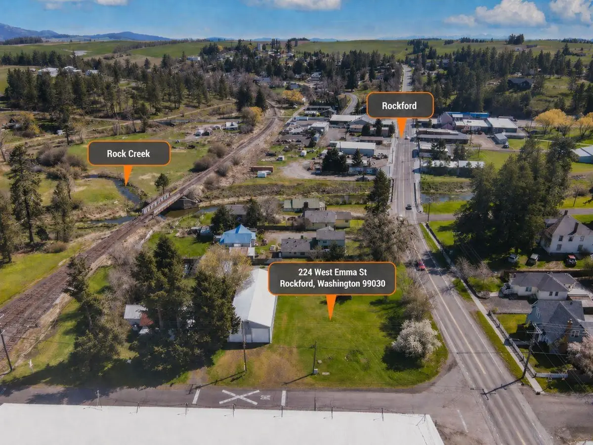224 W Emma St, Rockford, WA 99030 - #1