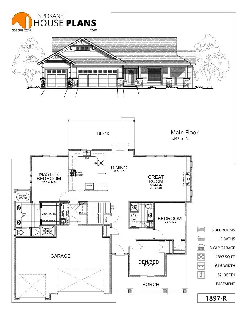 7520 N Cedar Rd, Spokane, WA 99208 - #1