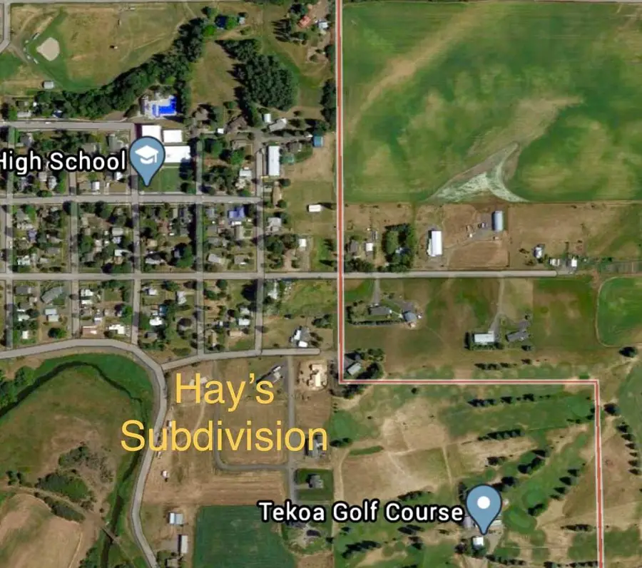 438 S College St, Tekoa, WA 99033 - #3