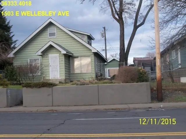 1503 E Wellesley Ave, Spokane, WA 99207 - #1