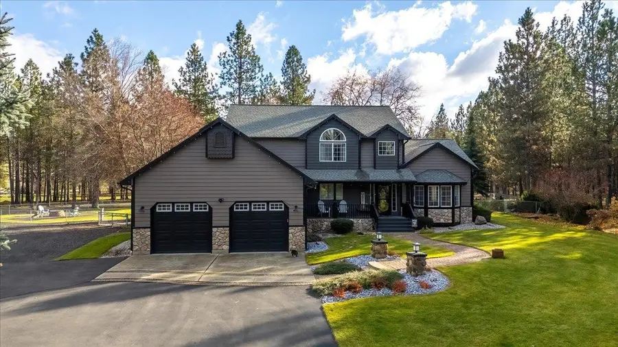 3710 E Jim Hill Rd, Chattaroy, WA 99003 - #3