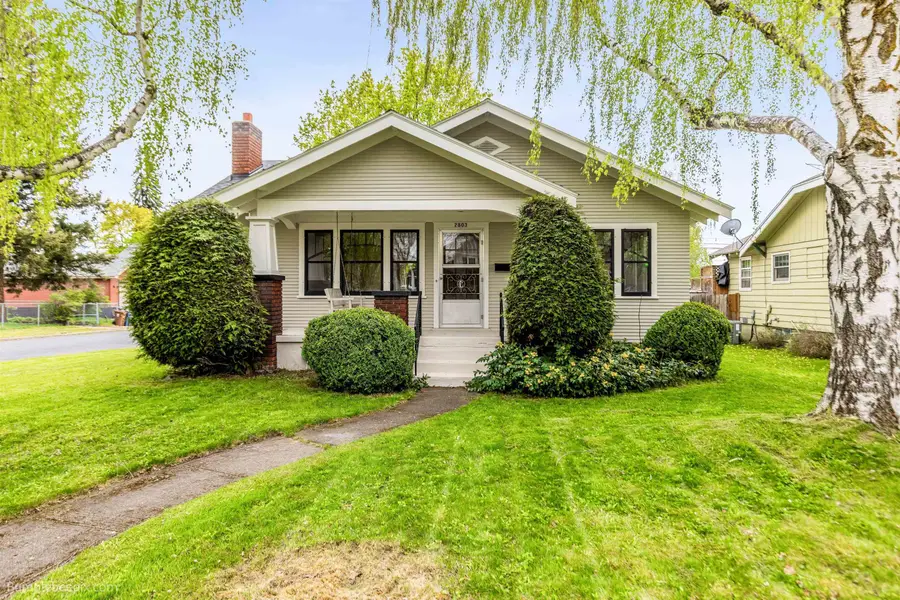 2803 W Fairview Ave, Spokane, WA 99205 - #2