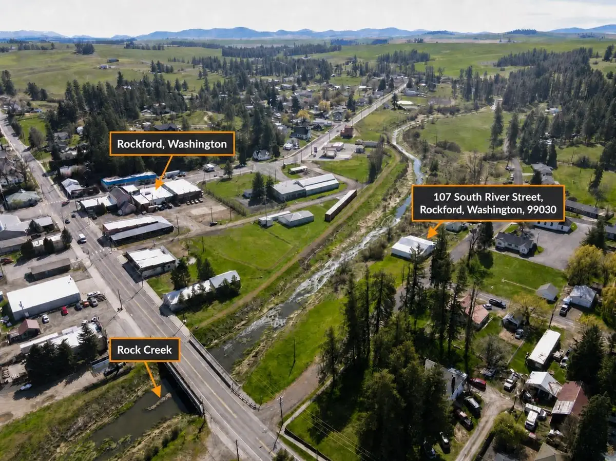 107 S River St, Rockford, WA 99030 - #1
