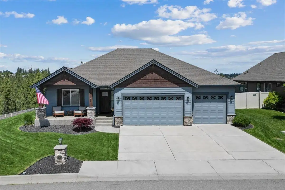 696 W Basalt Ridge Dr, Spokane, WA 99224 - #1