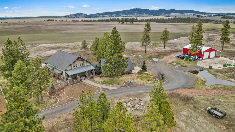 7617 E Elder Rd, Valleyford, WA 99036 - #2