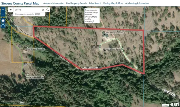 1601 Silver Queen Rd, Kettle Falls, WA 99141