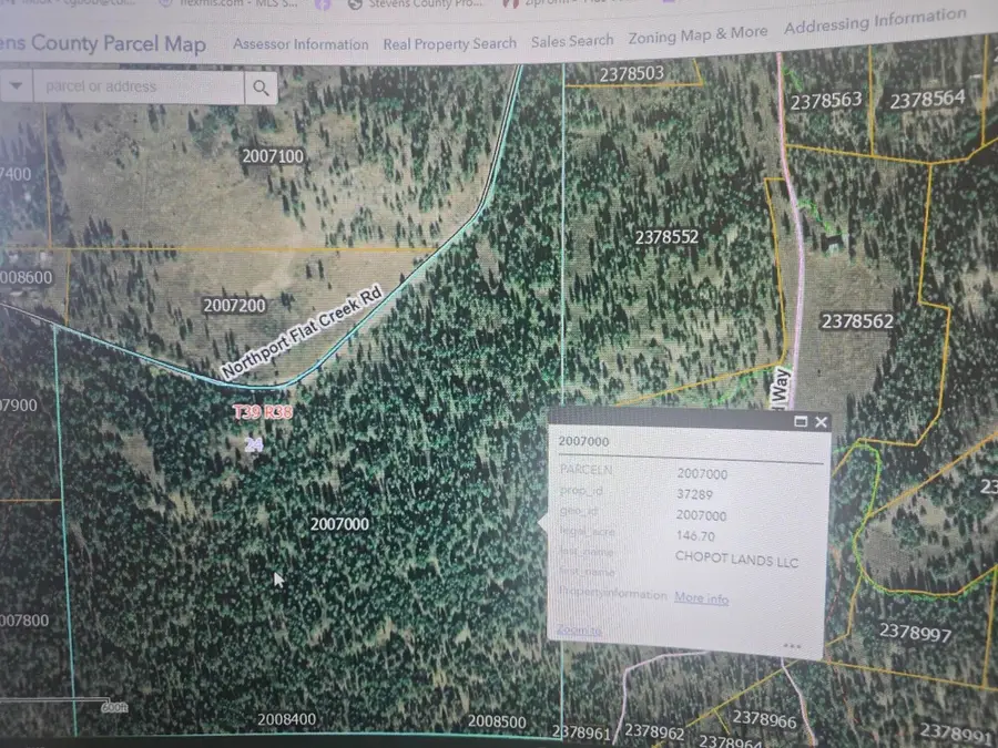 35xx Northport Flat Creek Rd, Kettle Falls, WA 99141-0000 - #3