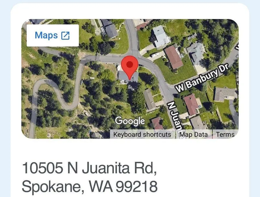 10505 N Juanita Rd, Spokane, WA 99218 - #2