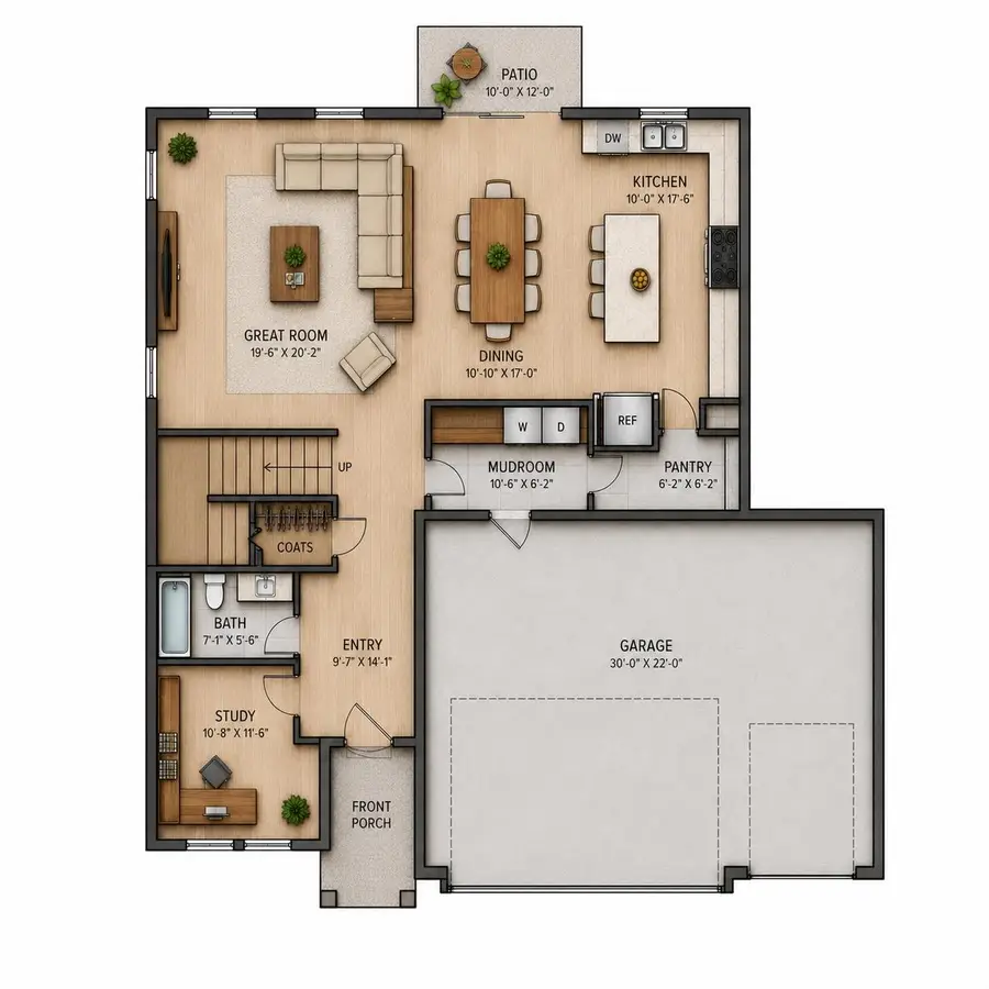 7909 N Jefferson Dr, Spokane, WA 99208 - #2