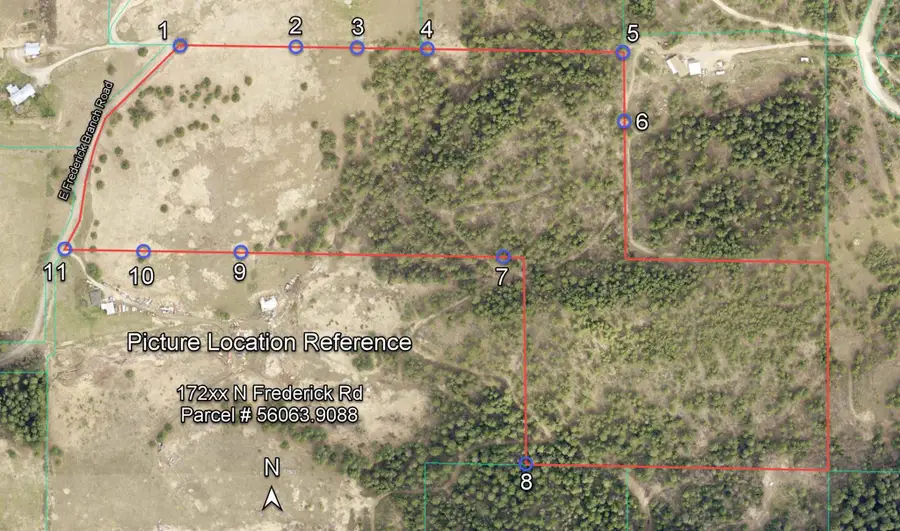 172XX E Frederick Rd, Spokane, WA 99217 - #2