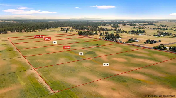 TBD N Christensen Lot 9 Rd, Medical Lake, WA 99022