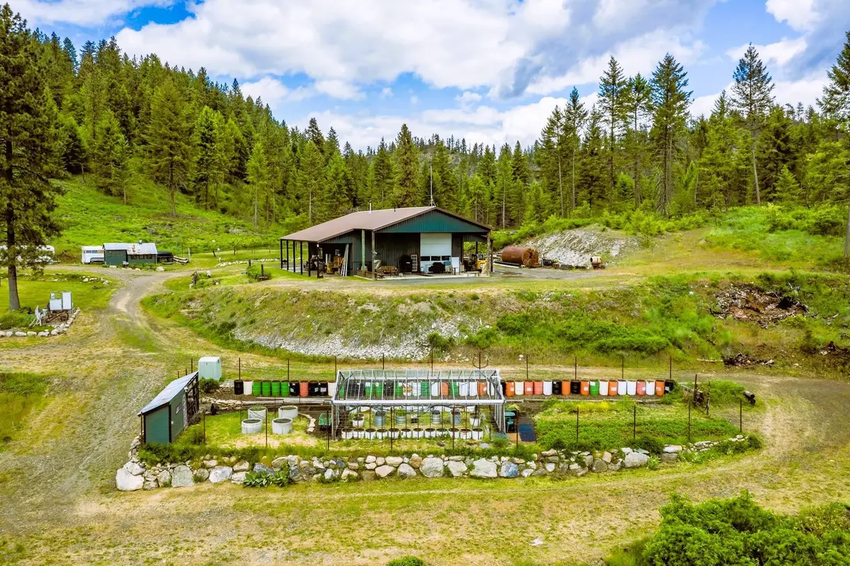 1631 N Bonanza Hill Rd Rd, Evans, WA 99126 - #1