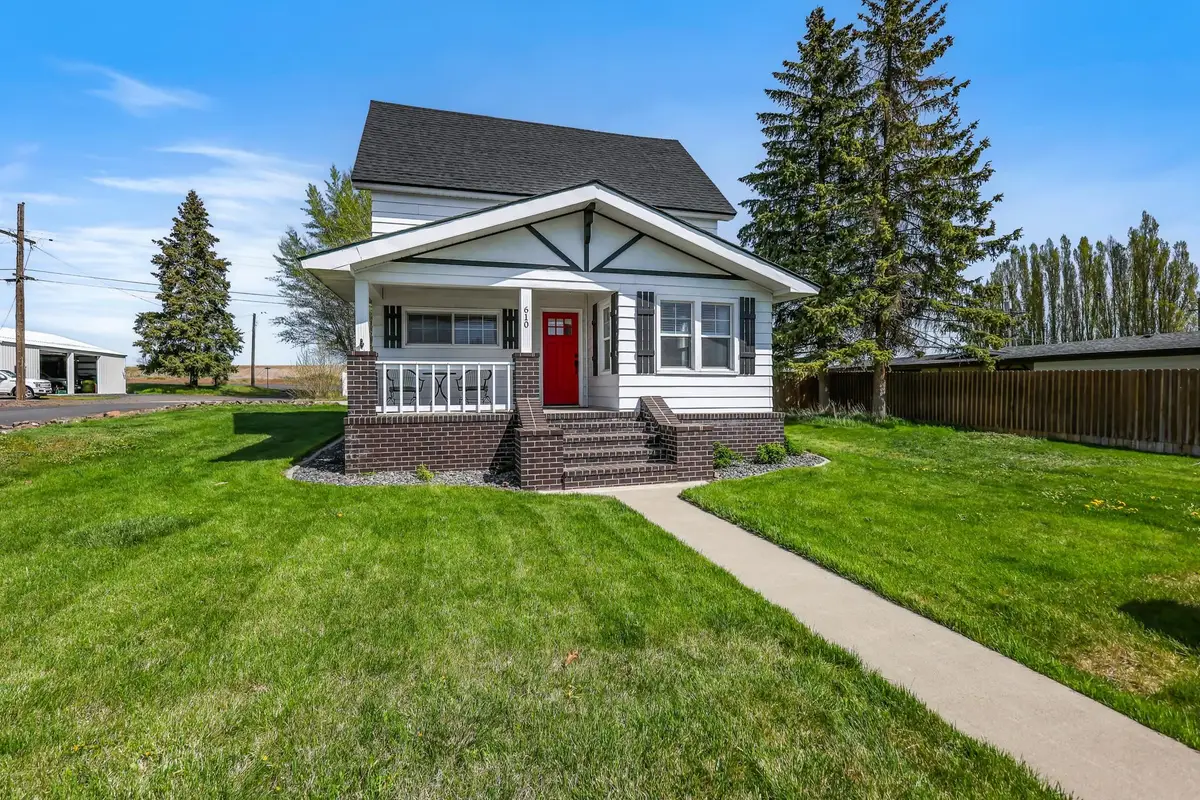 610 Ross St, Davenport, WA 99122 - #1