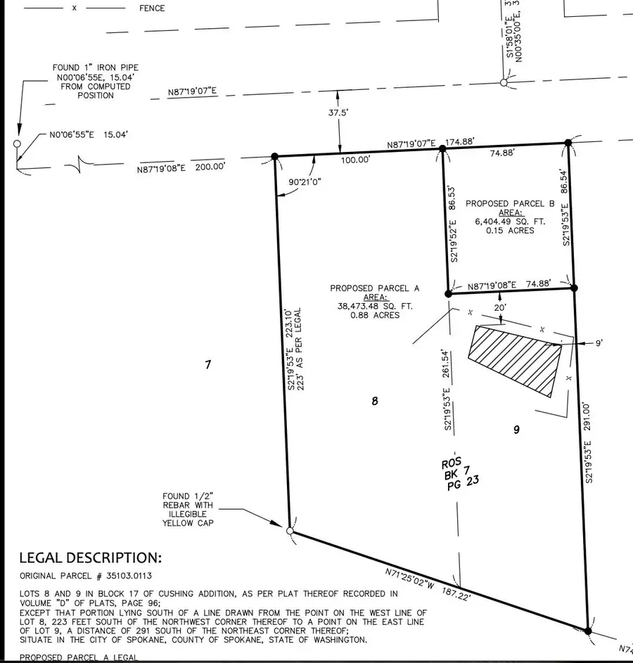 3450 E Montgomery Ave, Spokane, WA 99217 - #2