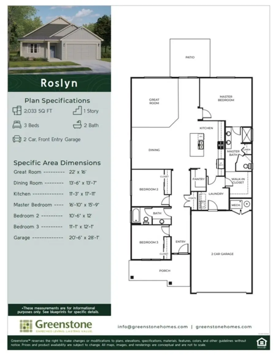 21071 E Thompson Ave, Liberty Lake, WA 99019 - #3