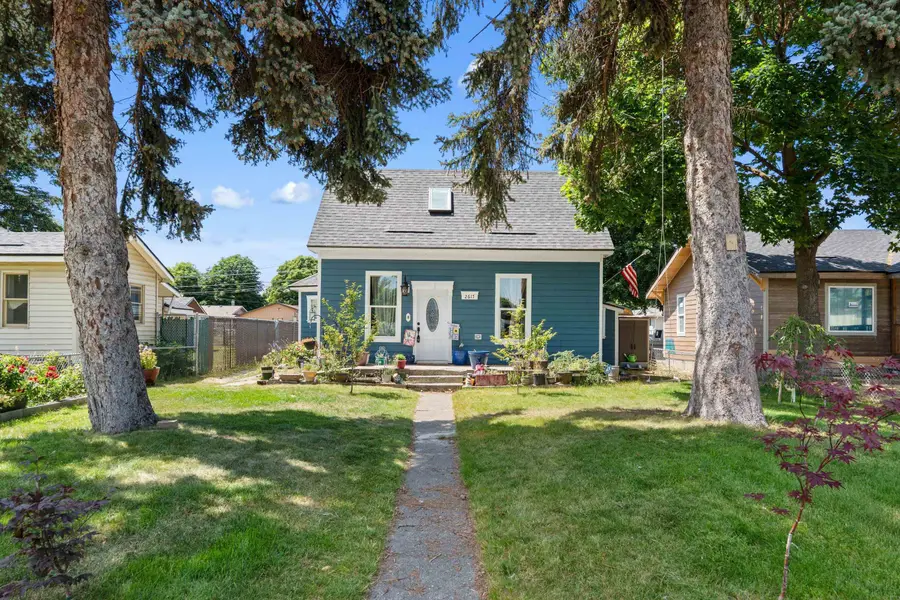 2617 N Pittsburg St, Spokane, WA 99207 - #2