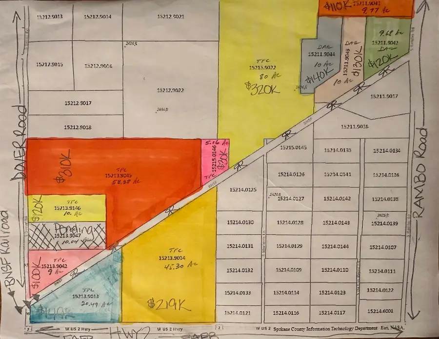1112X S Rambo Rd, Medical Lake, WA 99022 - #3