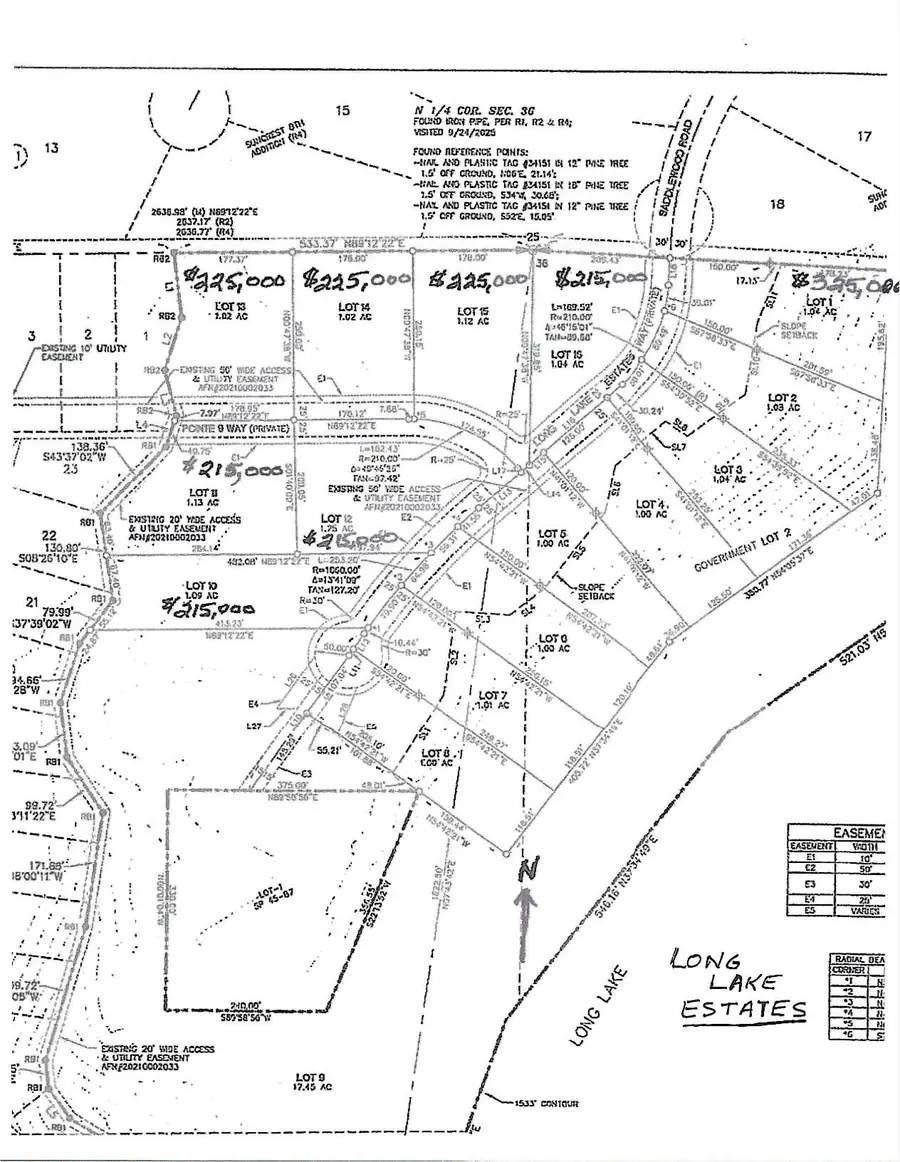 Lot 11 Long Lake Estates Est, Nine Mile Falls, WA 99026 - #2