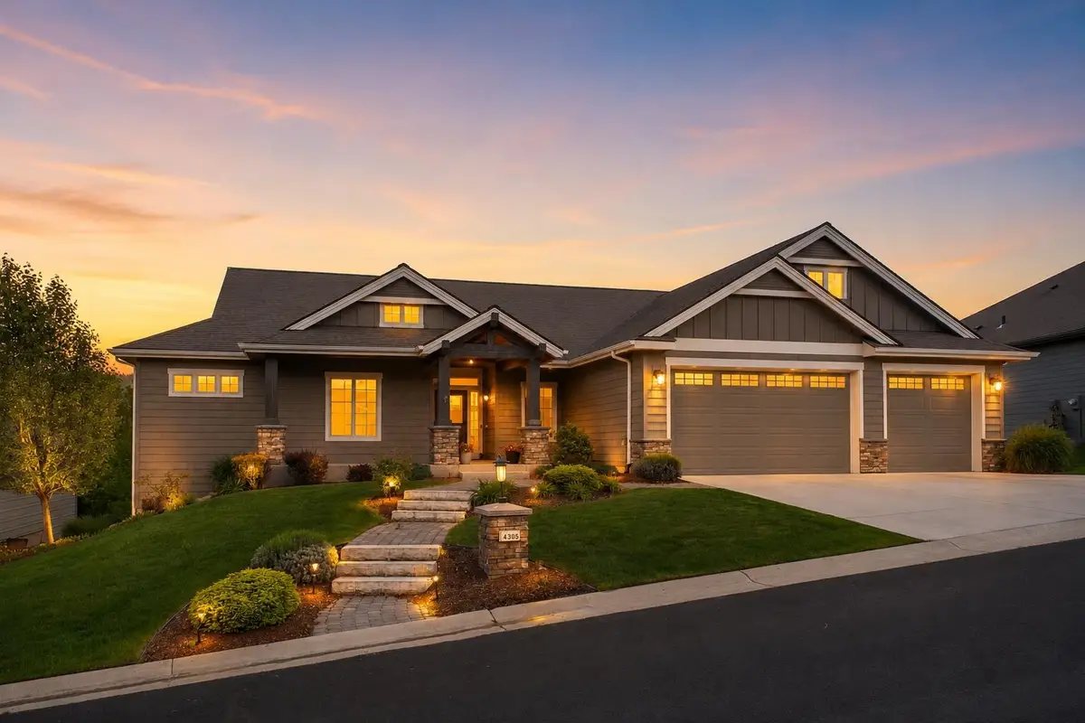 4305 S Bernson Ln, Spokane, WA 99223 - #1