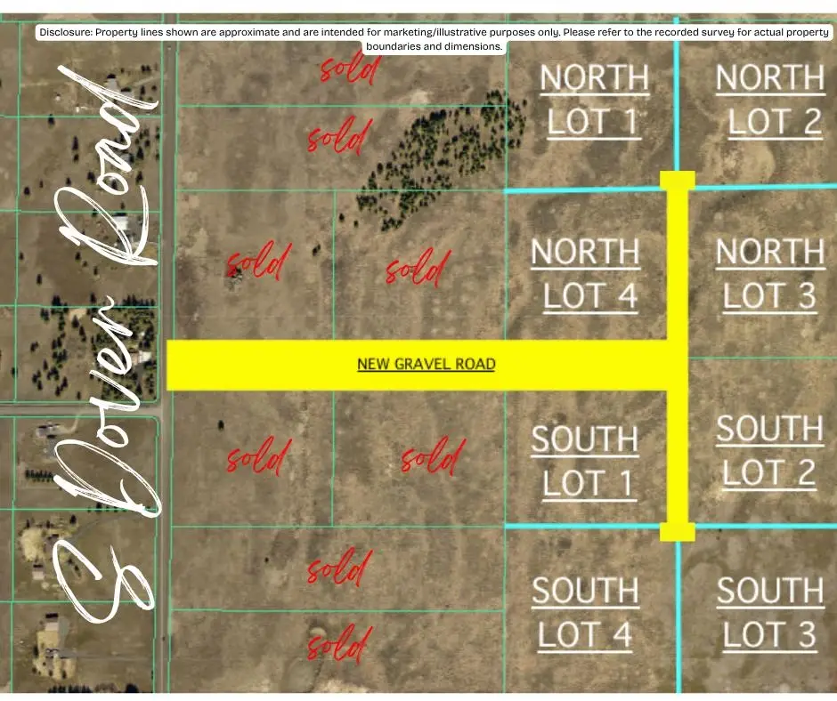 North Lot 1 000 S S Dover Rd, Medical Lake, WA 99022 - #1