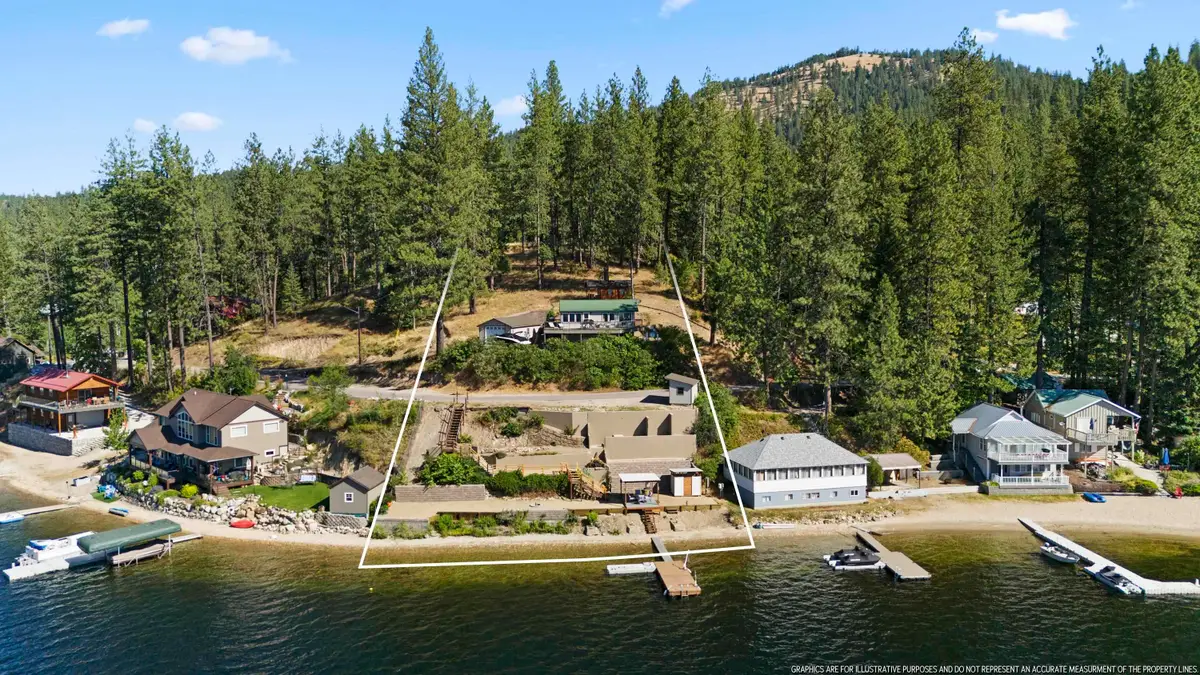 3917 N Deer Lake Rd, Loon Lake, WA 99148 - #1