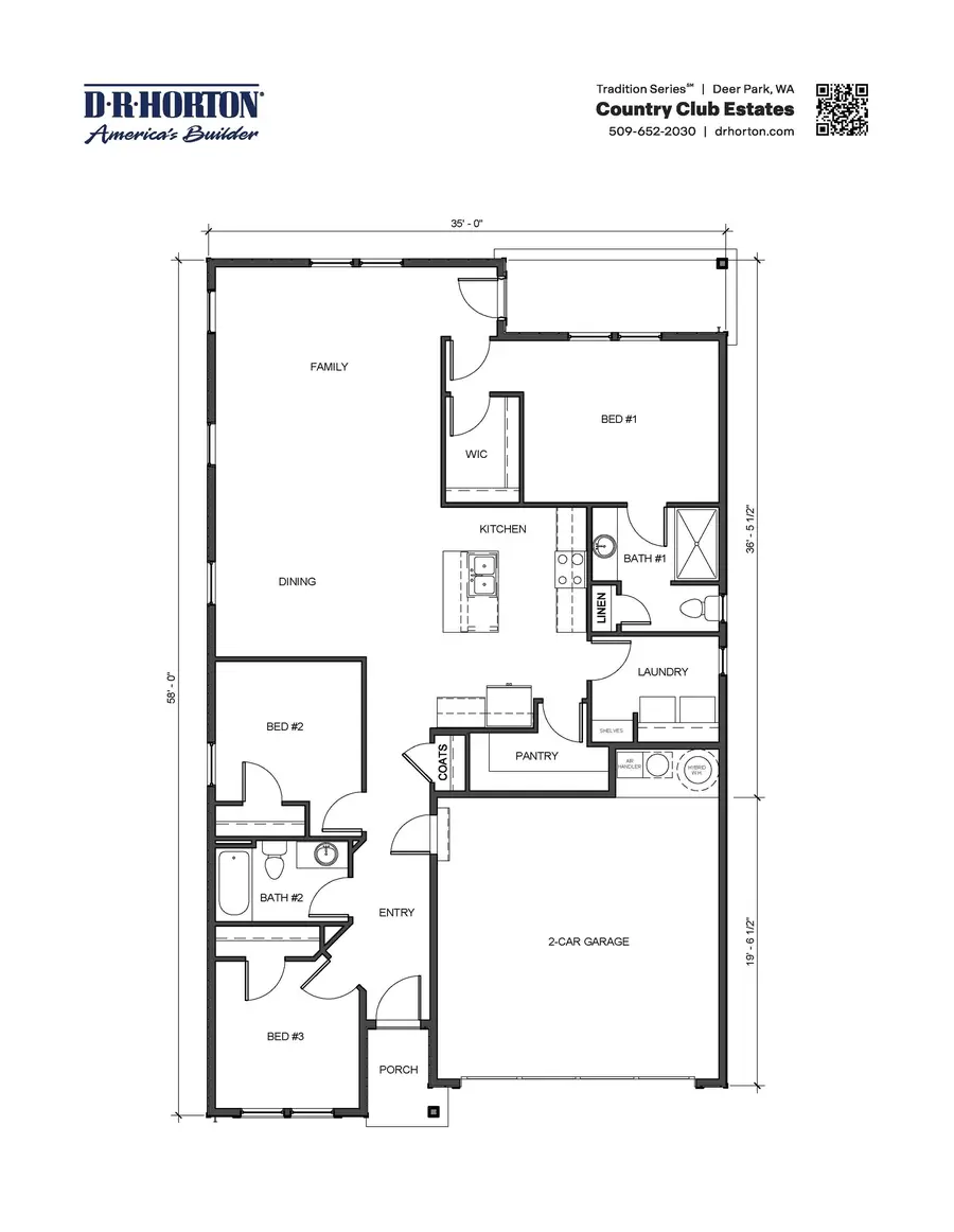 619 Duffer Loop, Deer Park, WA 99006 - #3