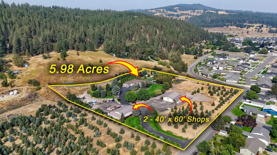 13717 E Sanson Ave, Spokane, WA 99216 - #3