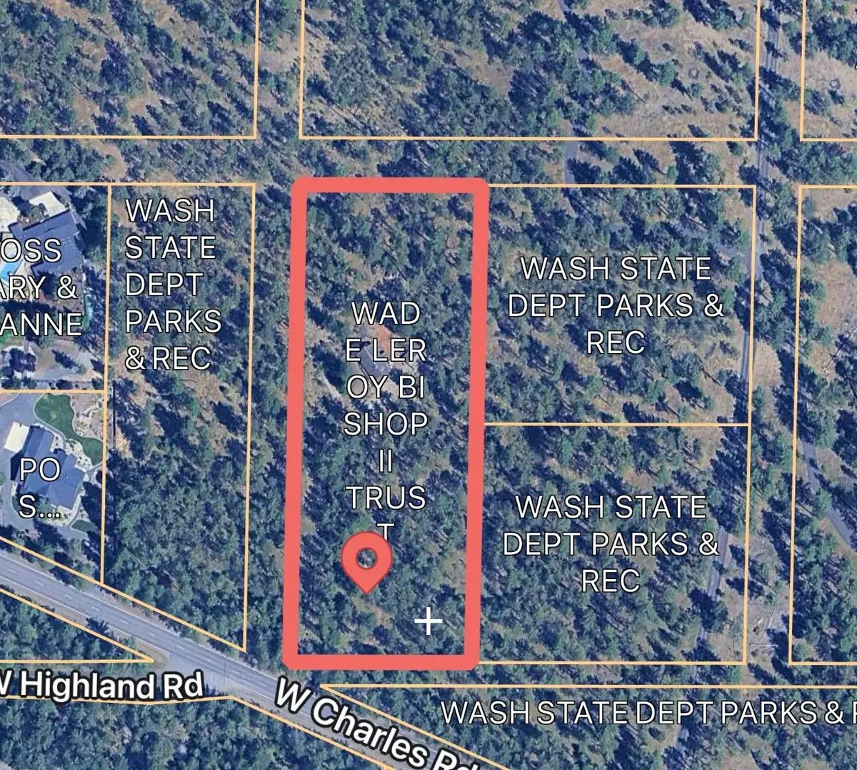 11308 W Charles Rd Rd, Nine Mile Falls, WA 99026 - #1