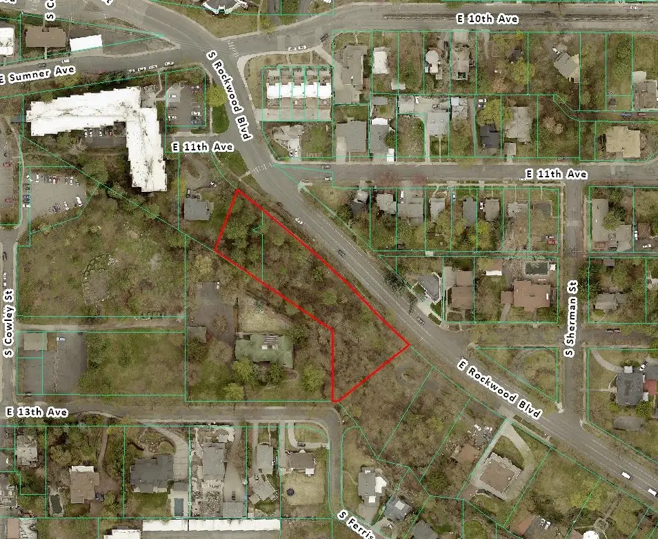 300 E Rockwood Blvd, Spokane, WA 99202 - #1