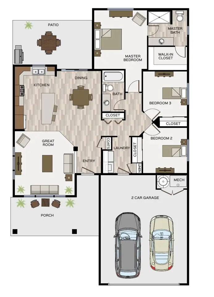 21051 E Thompson Ave, Liberty Lake, WA 99016 - #2