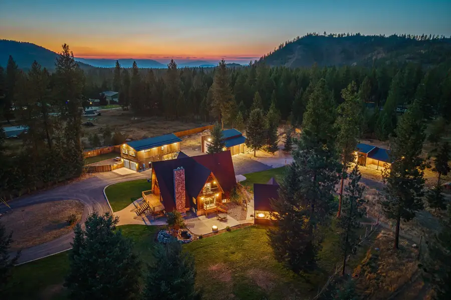 3747 N Deer Lake Rd, Loon Lake, WA 99148 - #3