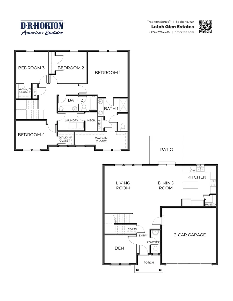 3821 S Walden St, Spokane, WA 99224 - #2