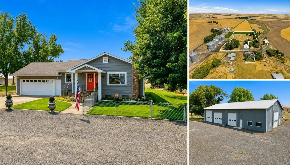 6354 Lancaster Rd, Saint John, WA 99171 - #1