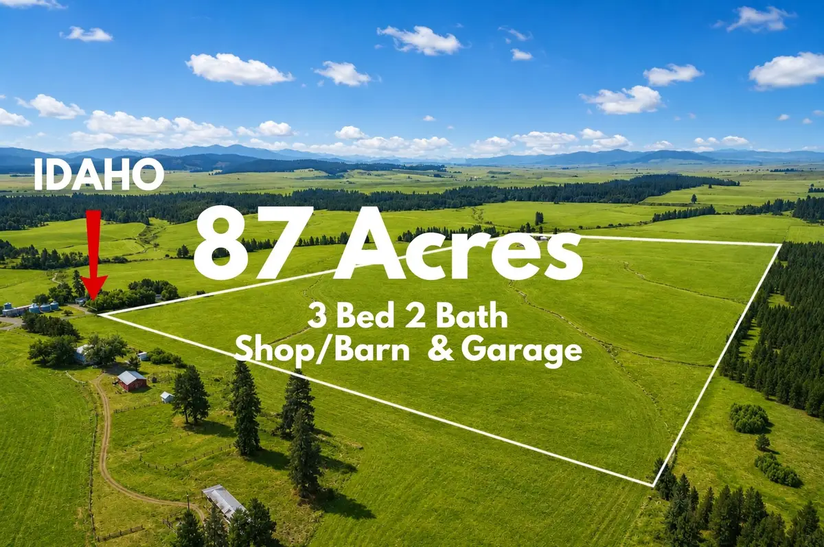 38521 Idaho Rd, Tekoa, WA 99033 - #1