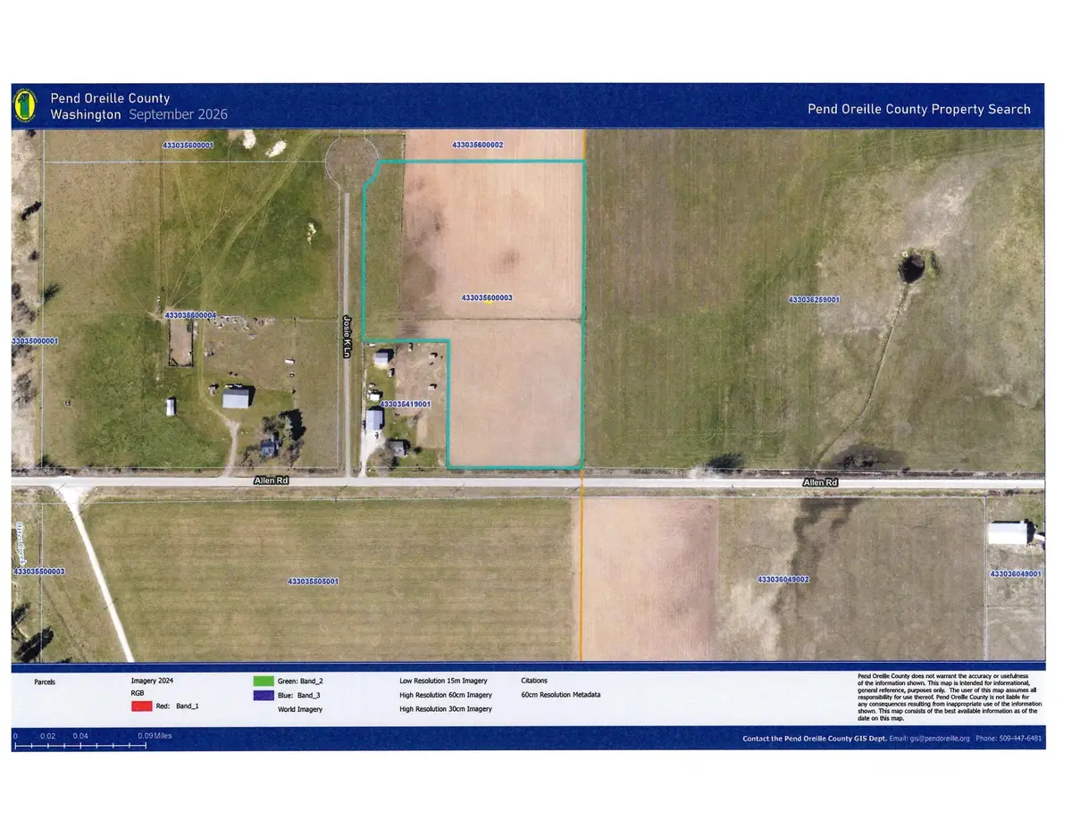 NKA Allen Rd, Elk, WA 99009 - #1