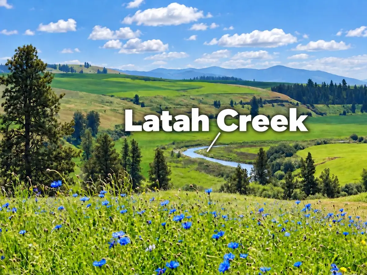 40 Acres 11900 Hays Rd, Spangle, WA 99031 - #1